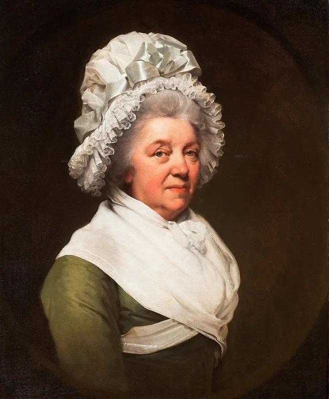 Portrait Of Mrs Anthony Greatorex Wall Art by Joseph Wright of Derby - High-Resolution Digital Print