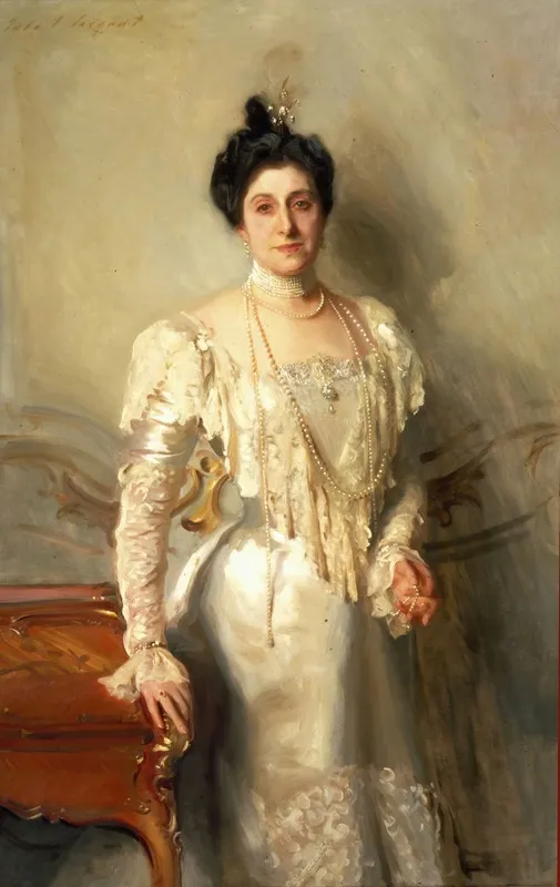 Portrait Of Mrs Asher B Wertheimer