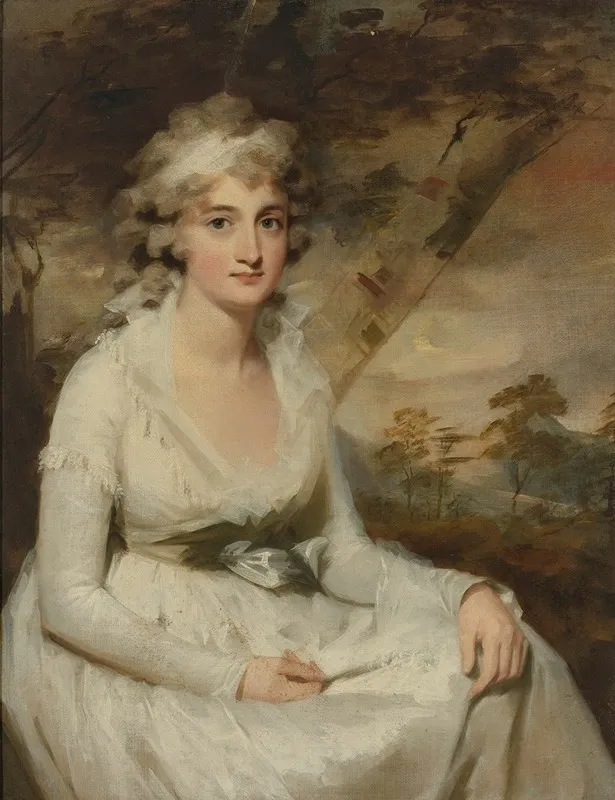 Portrait Of Mrs Campbell
