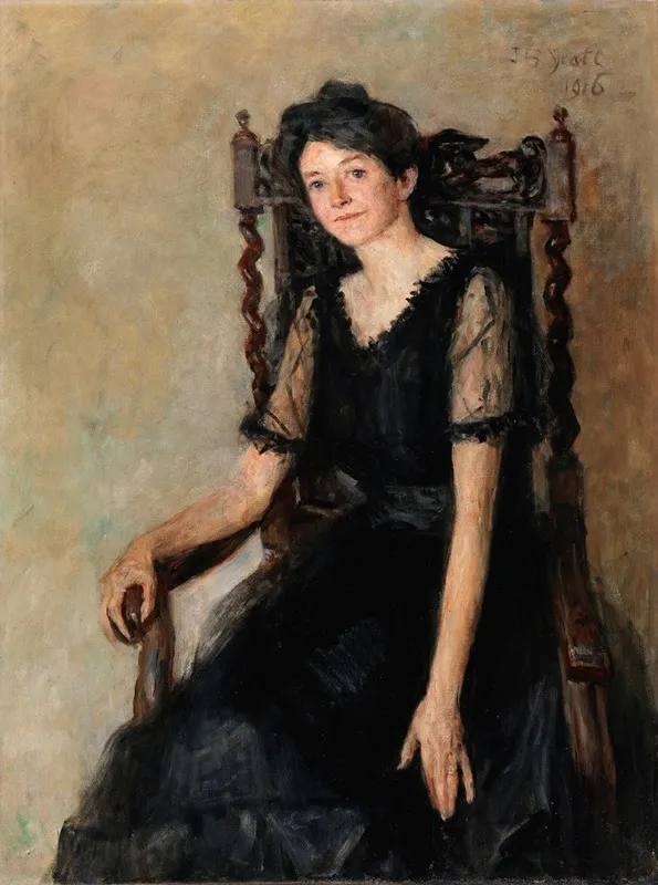 Portrait Of Mrs Caughey