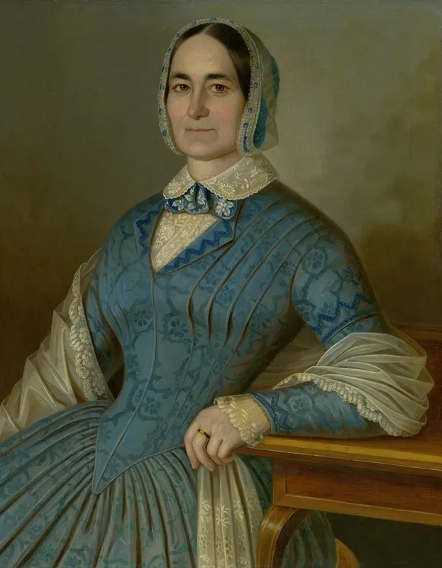 Portrait Of Mrs David