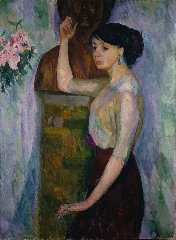 Portrait Of Mrs Ise Morsing