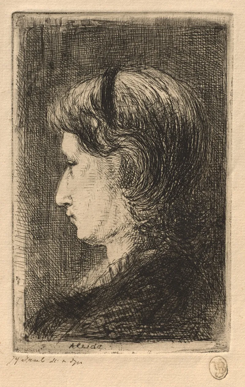 Portrait Of Mrs Israels