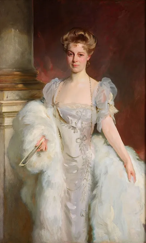 Portrait Of Mrs J P Morgan Jr Nee Jane Norton Grew 1868 1925