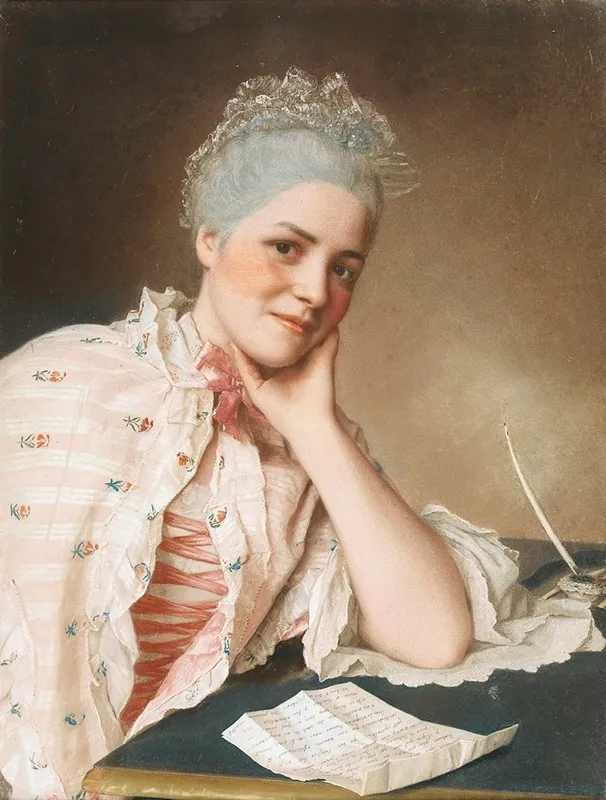 Portrait Of Mrs Jacquet