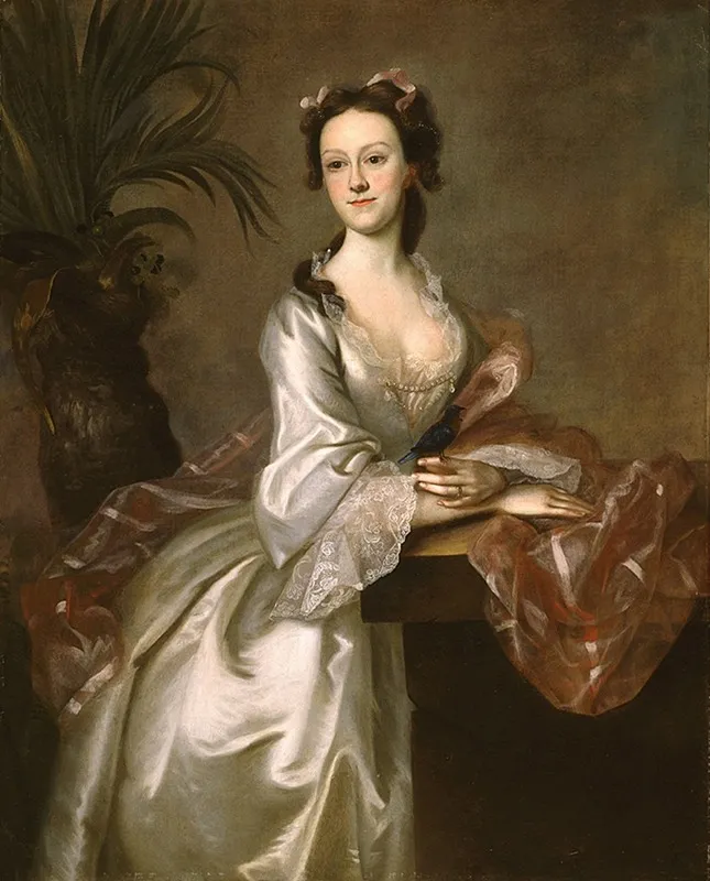 Portrait Of Mrs John Pigott