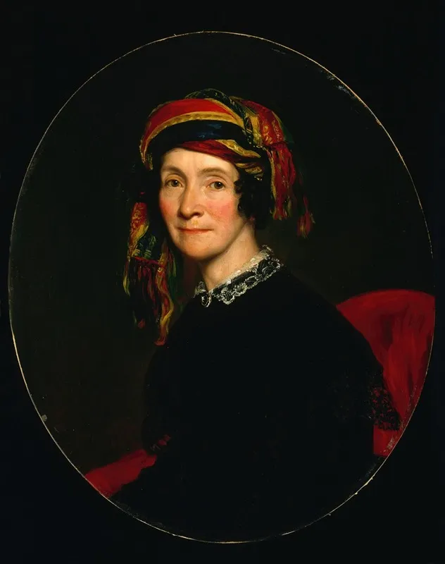 Portrait Of Mrs Jonathan Russell Lydia Smith 1786 1859