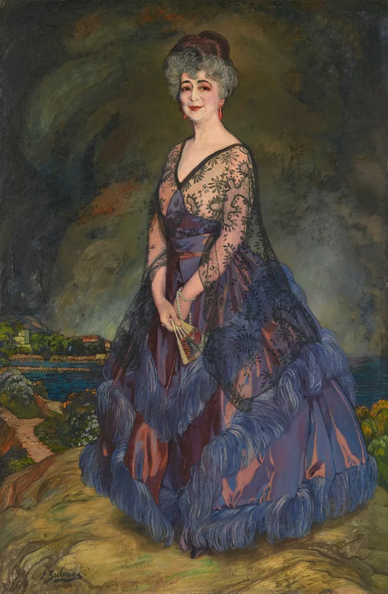 Portrait Of Mrs Julia G Fahnestock 2