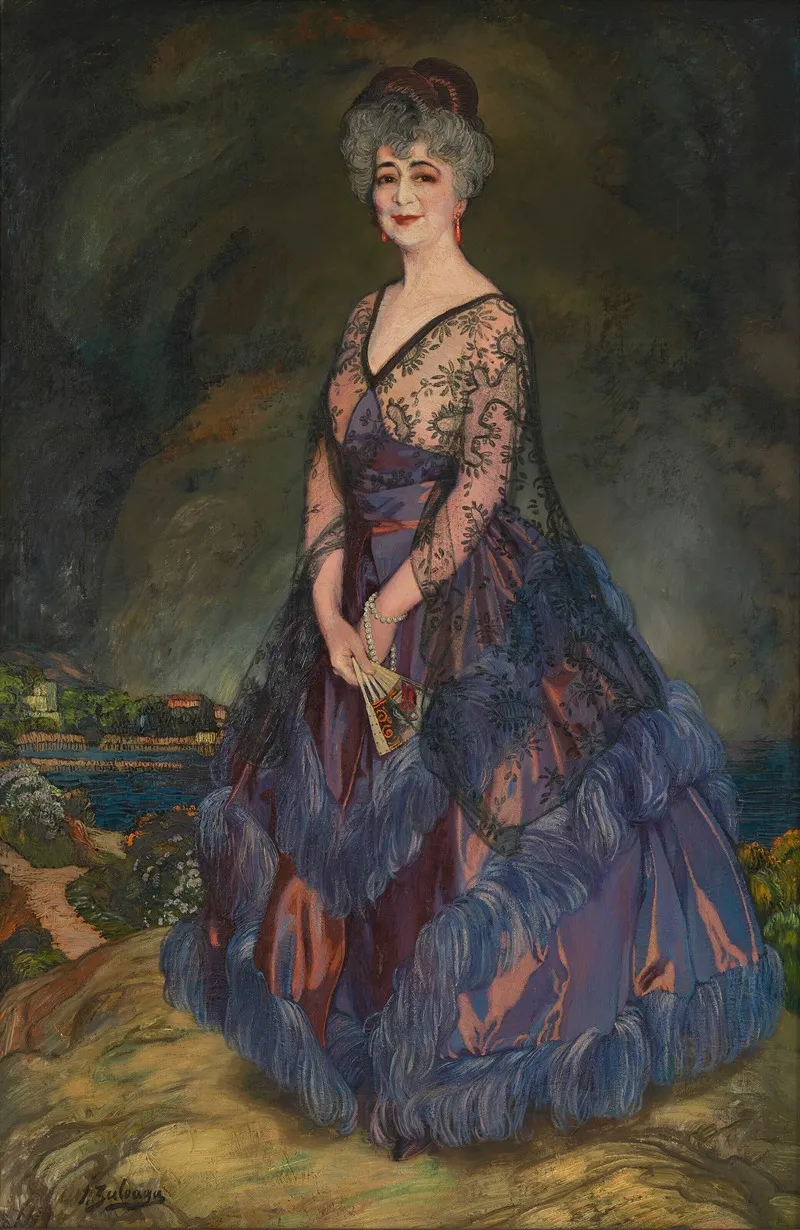 Portrait Of Mrs Julia G Fahnestock