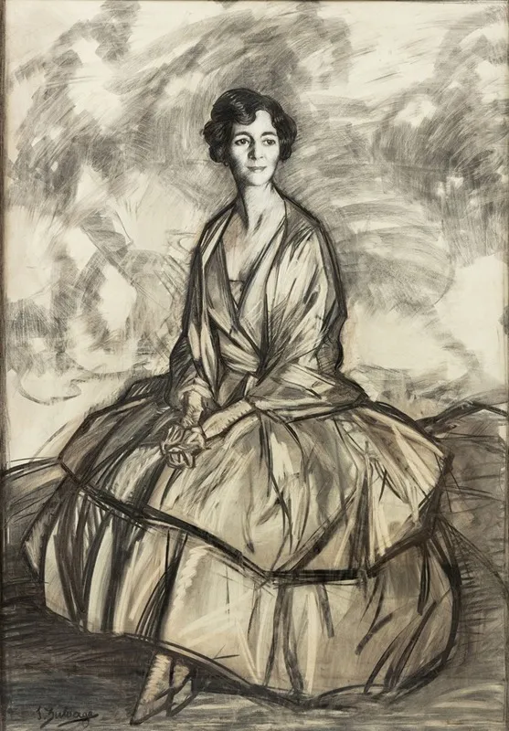 Portrait Of Mrs Kerrigan