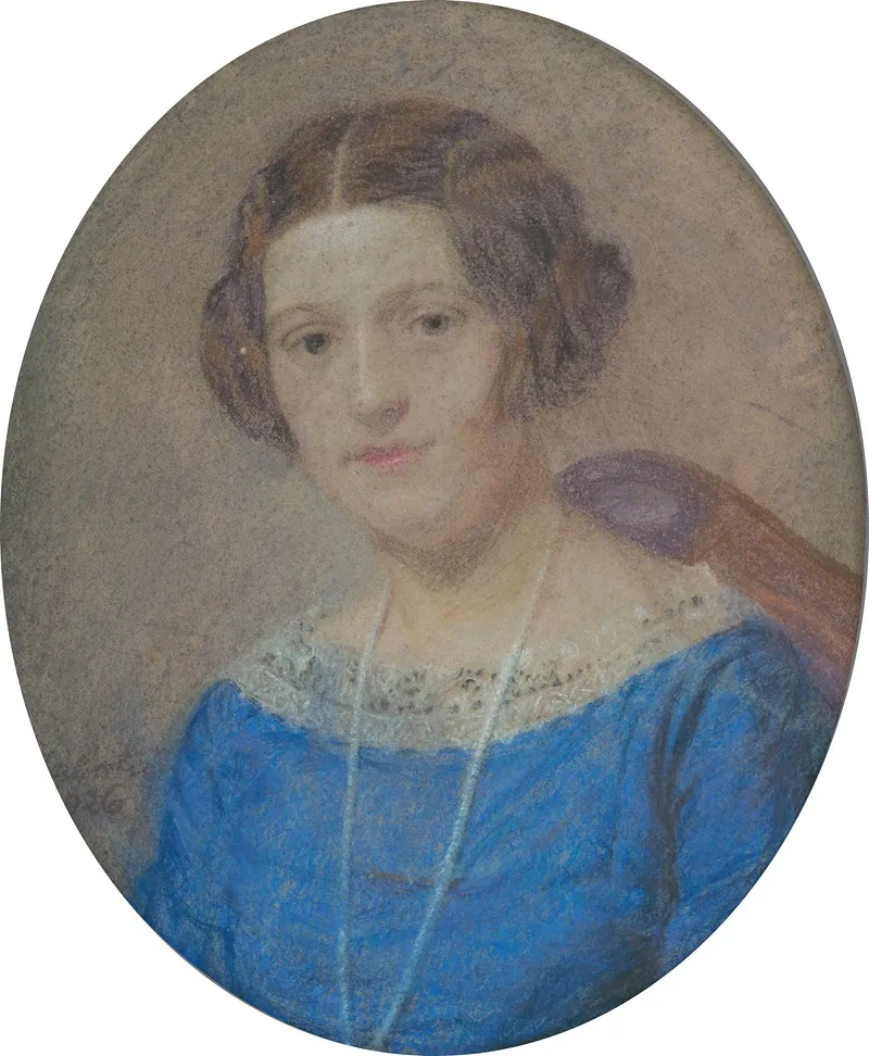 Portrait Of Mrs Lezovicovej