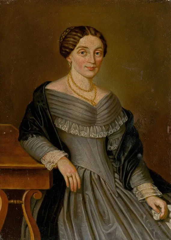 Portrait Of Mrs Makovicka