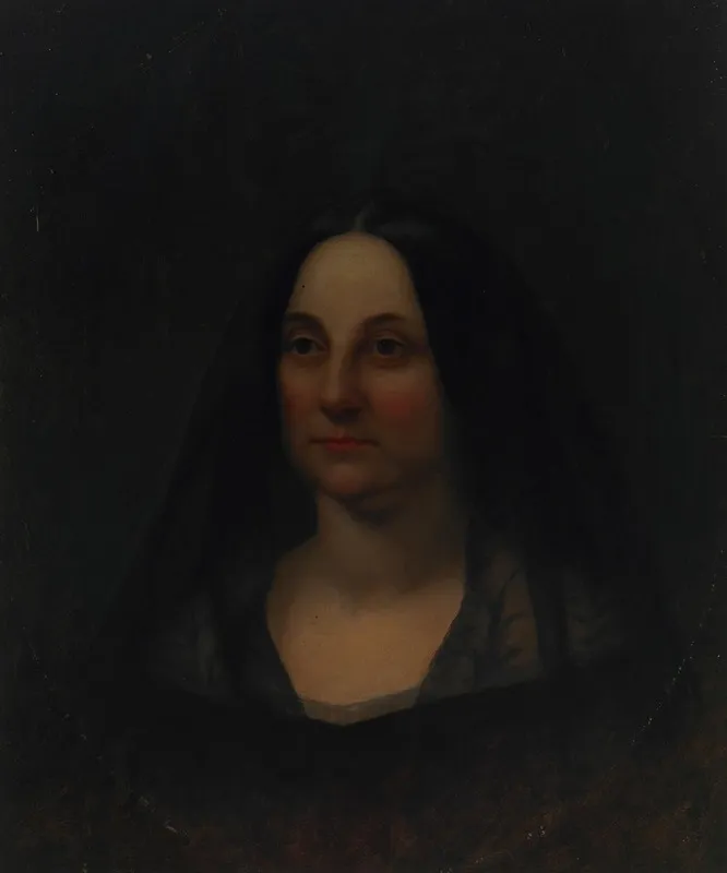 Portrait Of Mrs Millard Fillmore