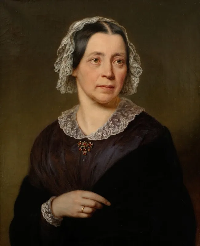 Portrait Of Mrs Paumgarten
