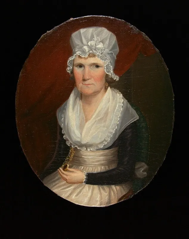 Portrait Of Mrs Robert Kermit Wall Art by James Earl - High-Resolution Digital Print