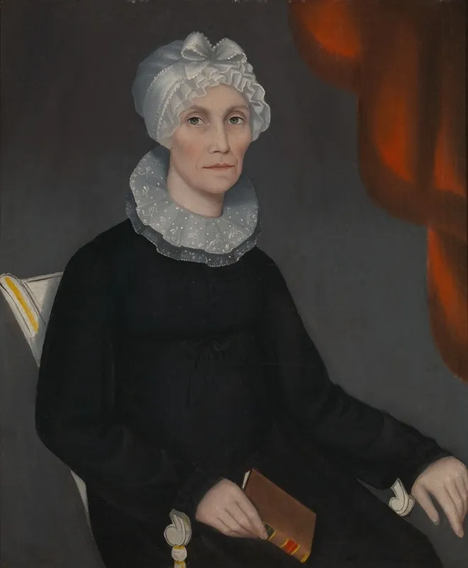 Portrait Of Mrs Robinson