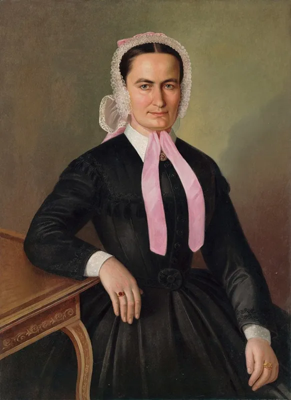 Portrait Of Mrs Vavrecanova