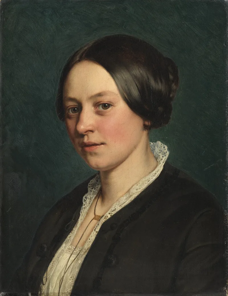 Portrait Of Ms Gad Born Tvermoes