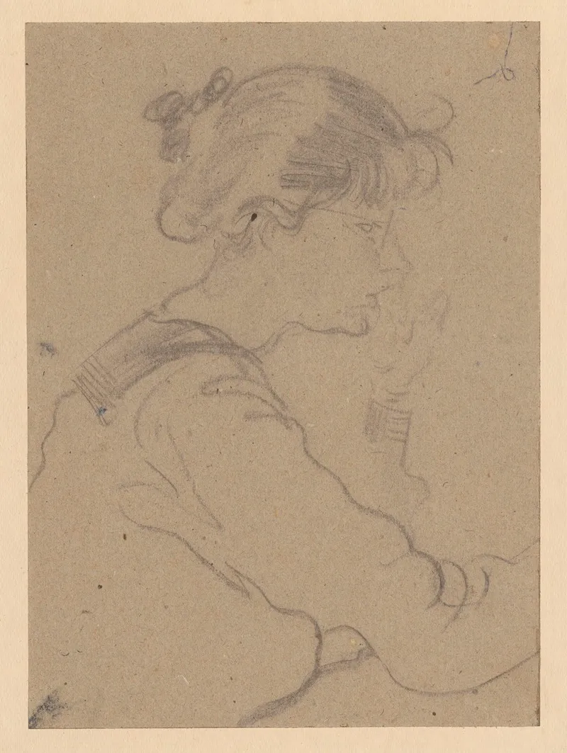 Portrait Of N V Poroshina A Pupil Of N Sklifosovskys School