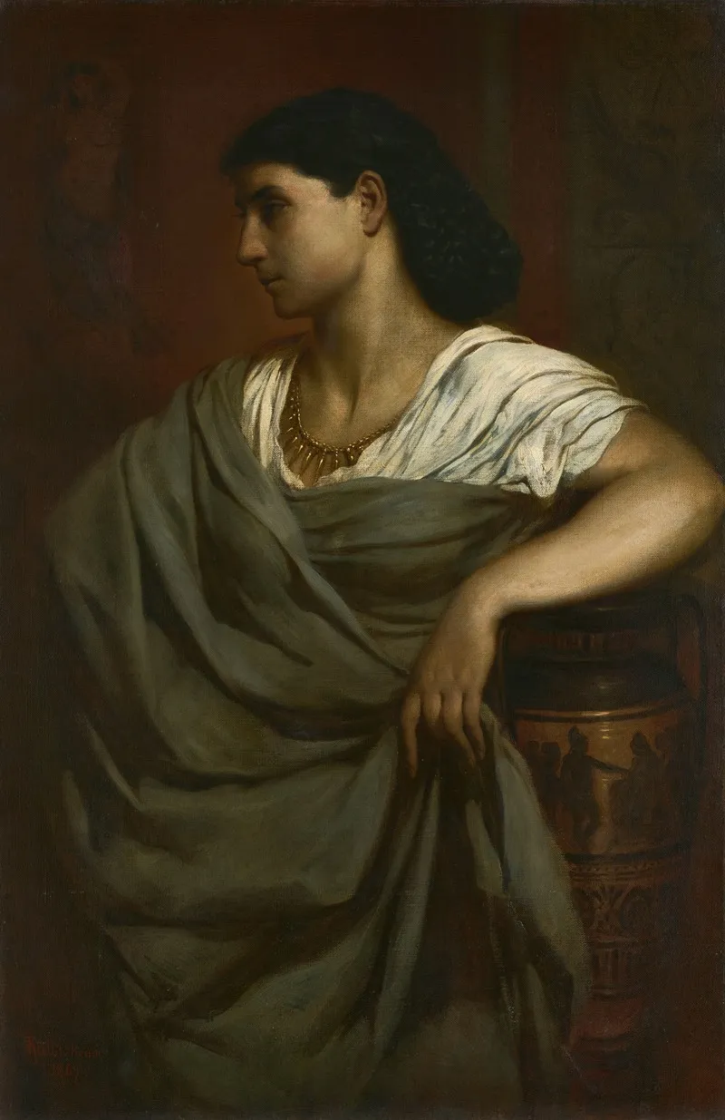 Portrait Of Nanna Risi