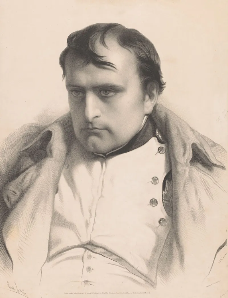 Portrait Of Napoleon I Wall Art by Emile Lassalle - High-Resolution Digital Print