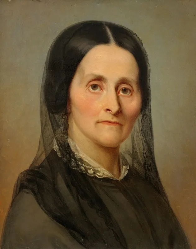 Portrait Of Nathalie Hagen