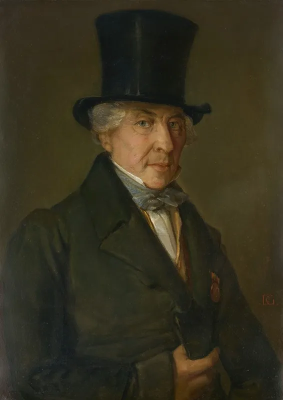 Portrait Of Nikolaus Dold