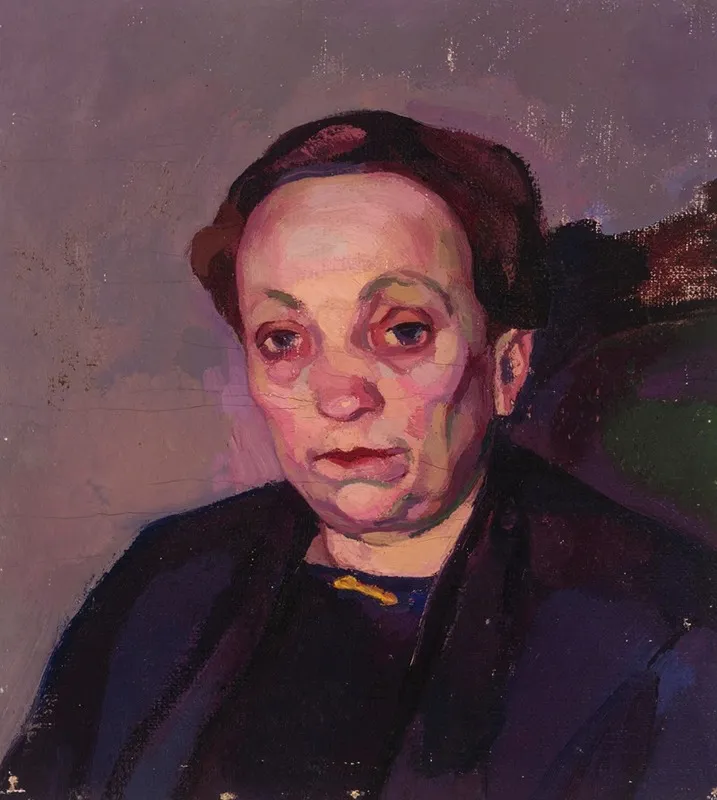 Portrait Of O Martna