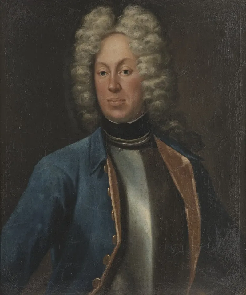 Portrait Of Olof Stromstierna 2 Wall Art by Johann Heinrich Wedekind - High-Resolution Digital Print