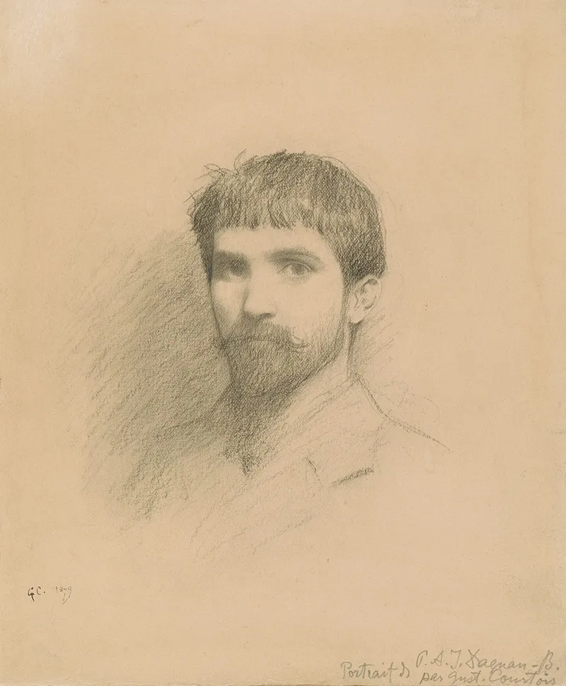 Portrait Of P A J Dagnan Bouveret