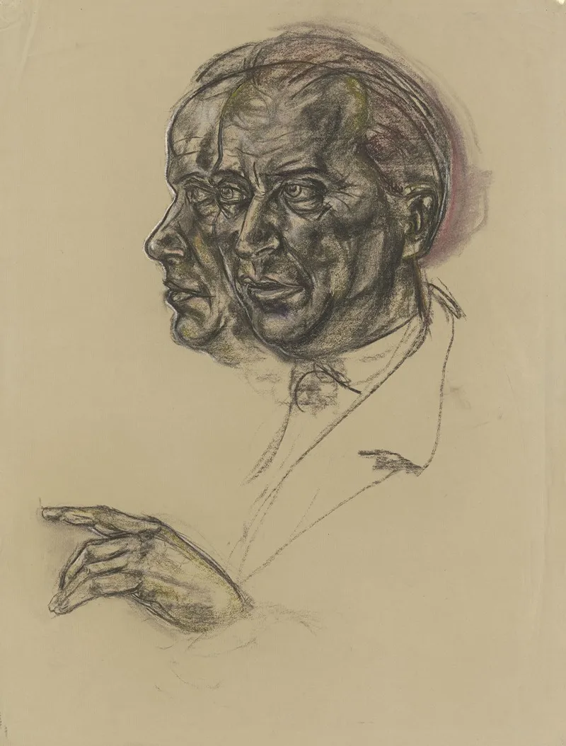 Portrait Of P F Fucker Wall Art by Hanns Ludwig Katz - High-Resolution Digital Print