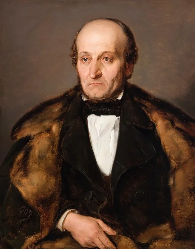 Portrait Of Paris Maurizio Wall Art by Jan Matejko - High-Resolution Digital Print