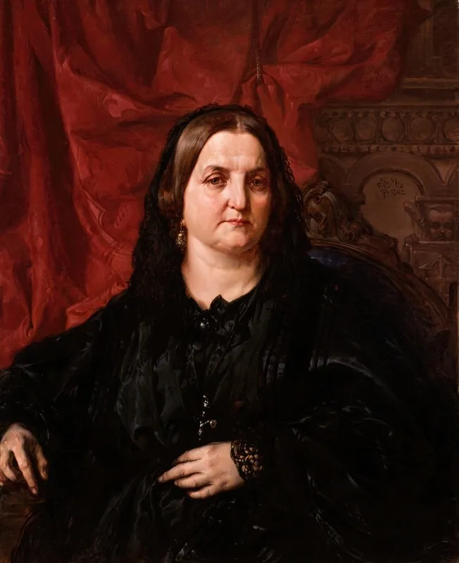 Portrait Of Pauiina Giebultowska