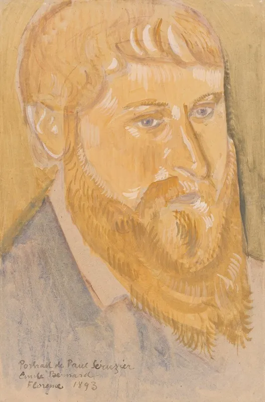 Portrait Of Paul Serusier
