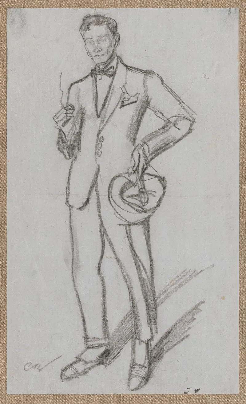 Portrait Of Pedagogue Leonid N Potapov