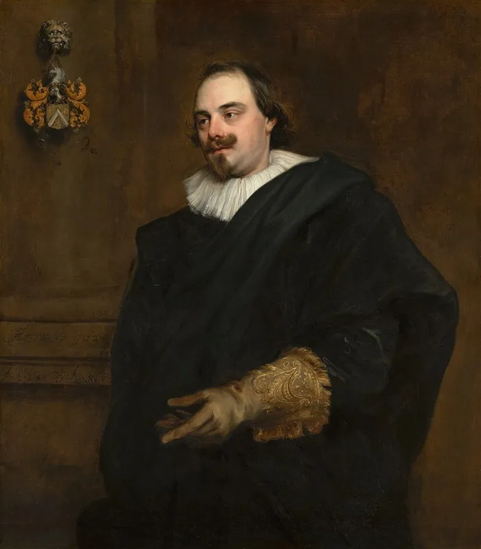 Portrait Of Peeter Stevens