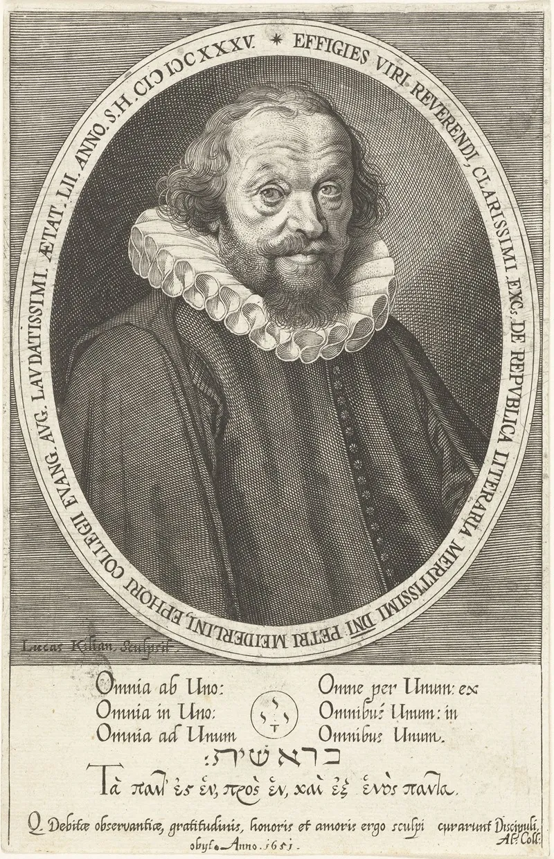 Portrait Of Peter Meiderlin