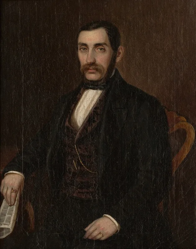 Portrait Of Petr Makovicky