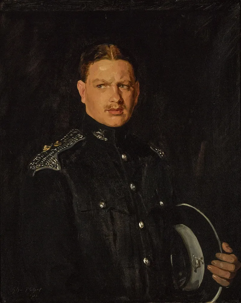 Portrait Of Philip Mond Wall Art by Glyn Philpot - High-Resolution Digital Print