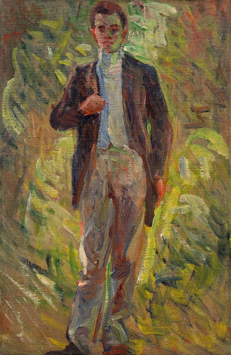 Portrait Of Pierre Bracquemond Son Of The Artist