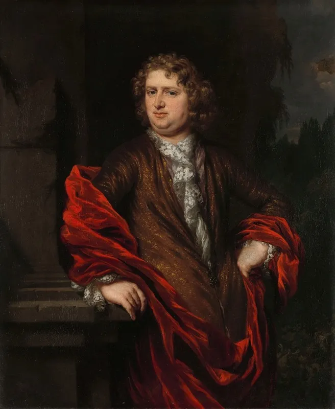 Portrait Of Pieter Groenendijk Wall Art by Nicolaes Maes - High-Resolution Digital Print