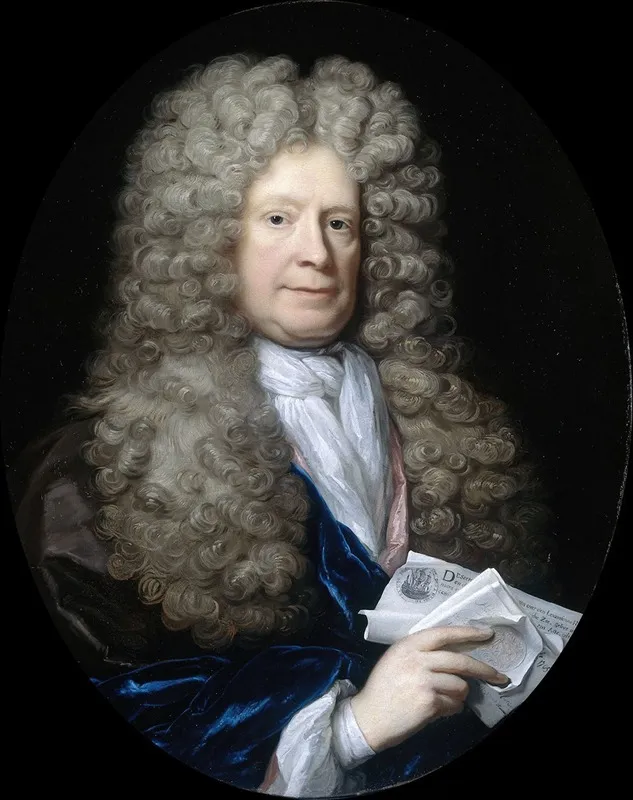 Portrait Of Pieter Van De Poel Wall Art by Arnold Boonen - High-Resolution Digital Print