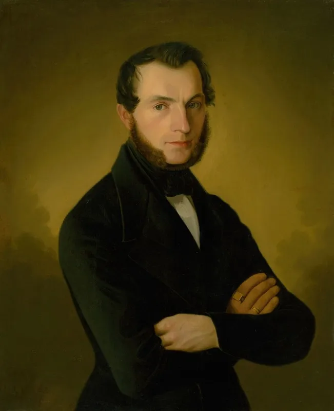 Portrait Of Podebrady Citizen A Jupp