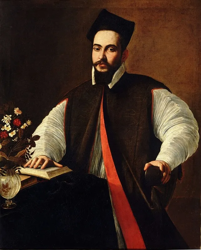 Portrait Of Pope Urban Viii Wall Art by Caravaggio - High-Resolution Digital Print