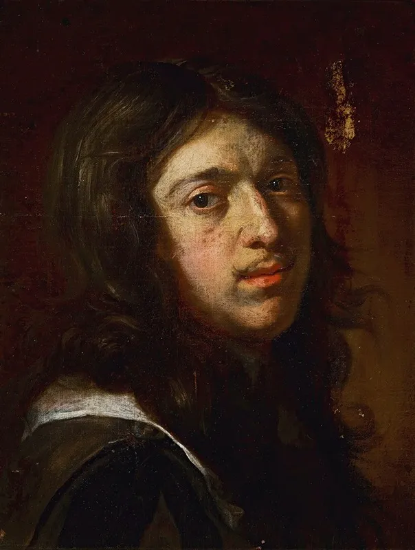 Portrait Of Prince Jan Kazimir Wasa 1609 1672 The Future King Jan Ii Kazimir Of Poland Wall Art by Pieter Danckerts - High-Resolution Digital Print