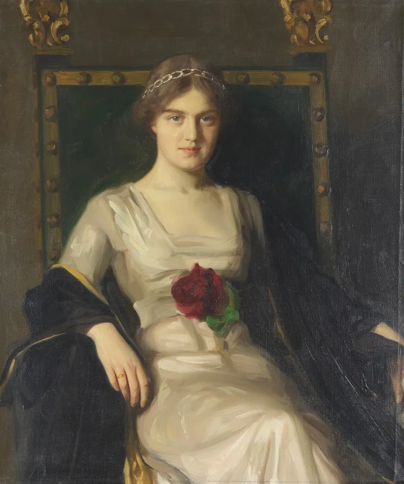 Portrait Of Princess Maria Pavlovna Of Russia