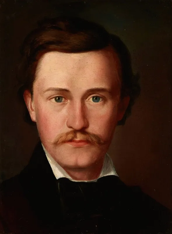 Portrait Of Prof Franciszek Preizendanc Wall Art by Andrzej Bronisław Grabowski - High-Resolution Digital Print