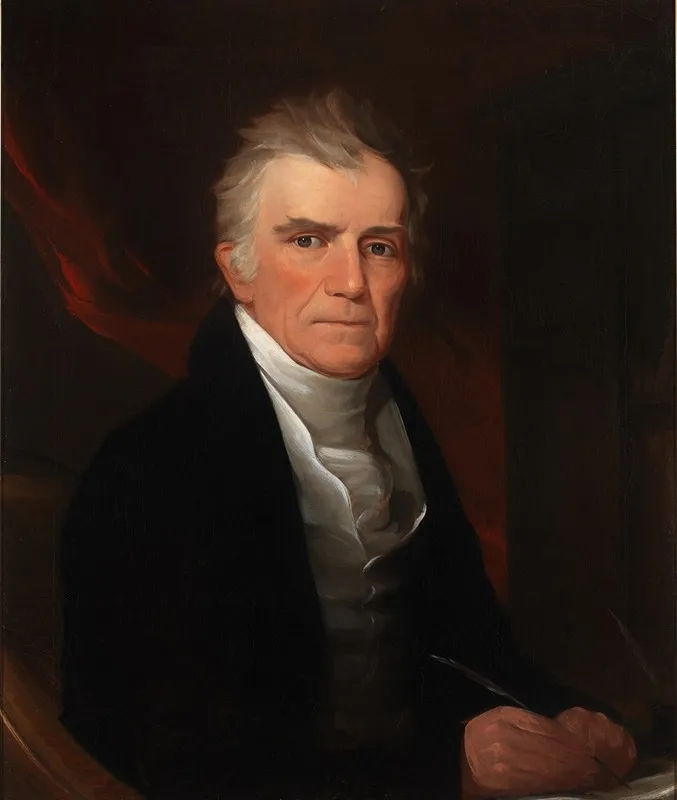 Portrait Of Putnam Catlin