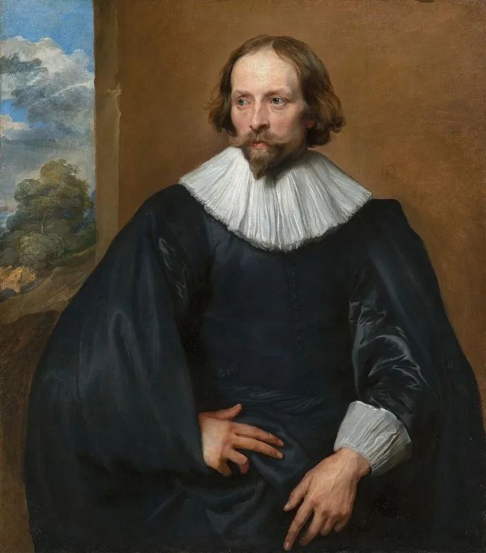 Portrait Of Quintijn Symons