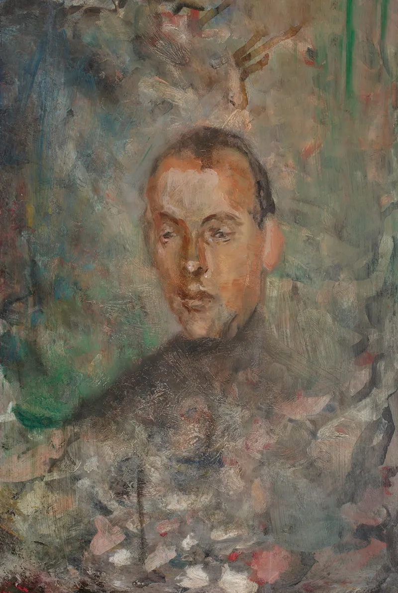 Portrait Of Rafal The Artists Son